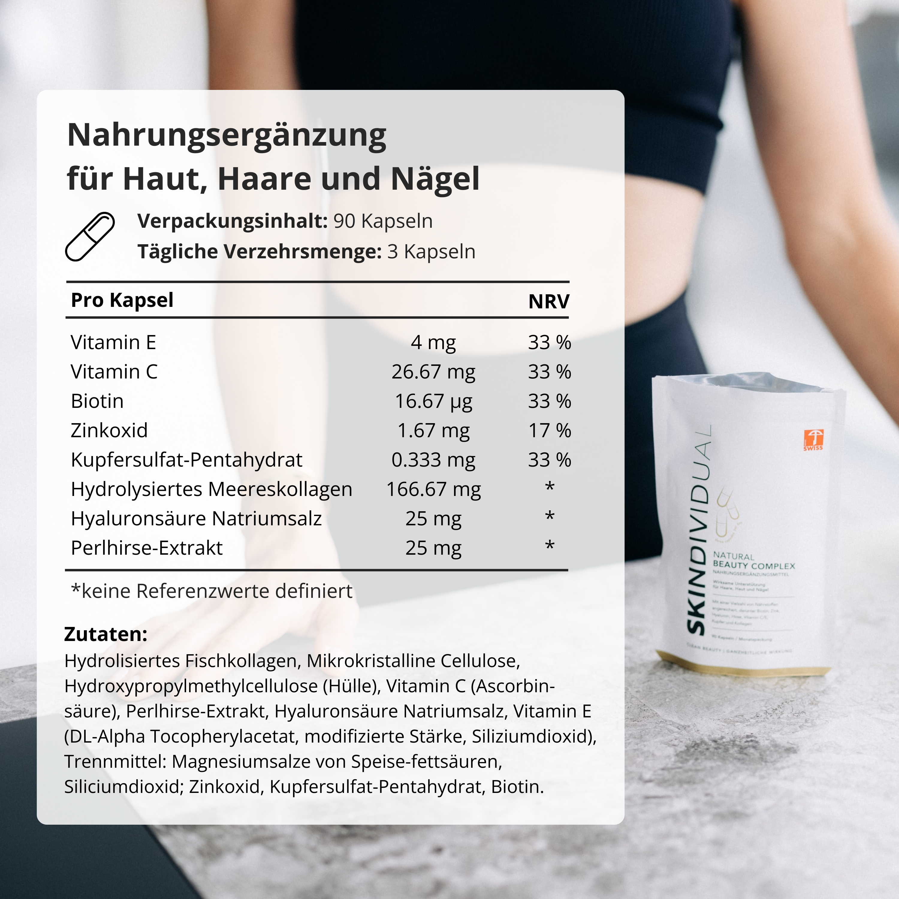 Haut, Haare, Nägel Komplex