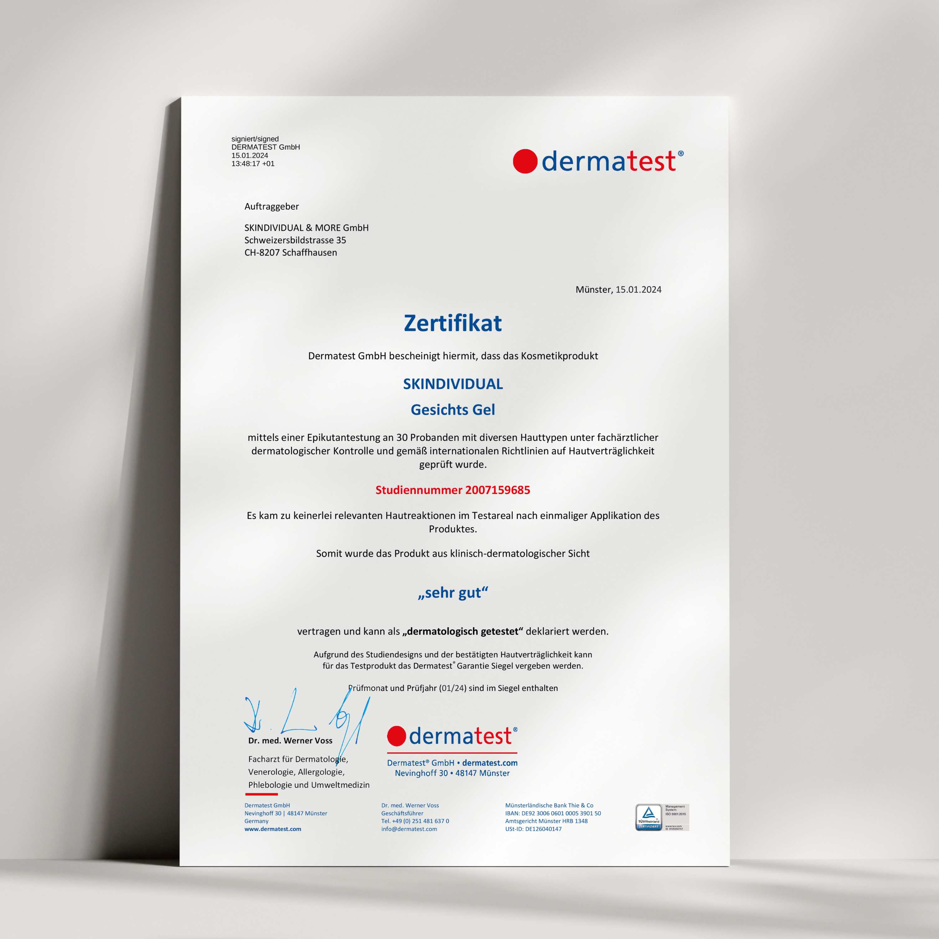 Natural Skin Lifting Serum | 15 ml