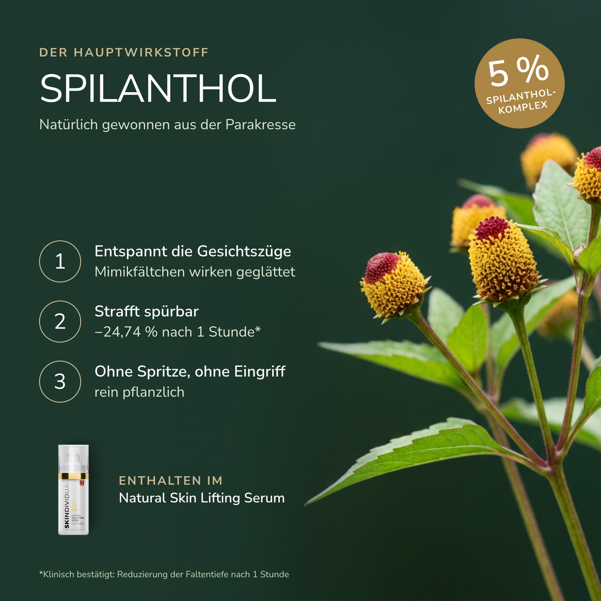 Natural Skin Lifting Serum | 30 ml