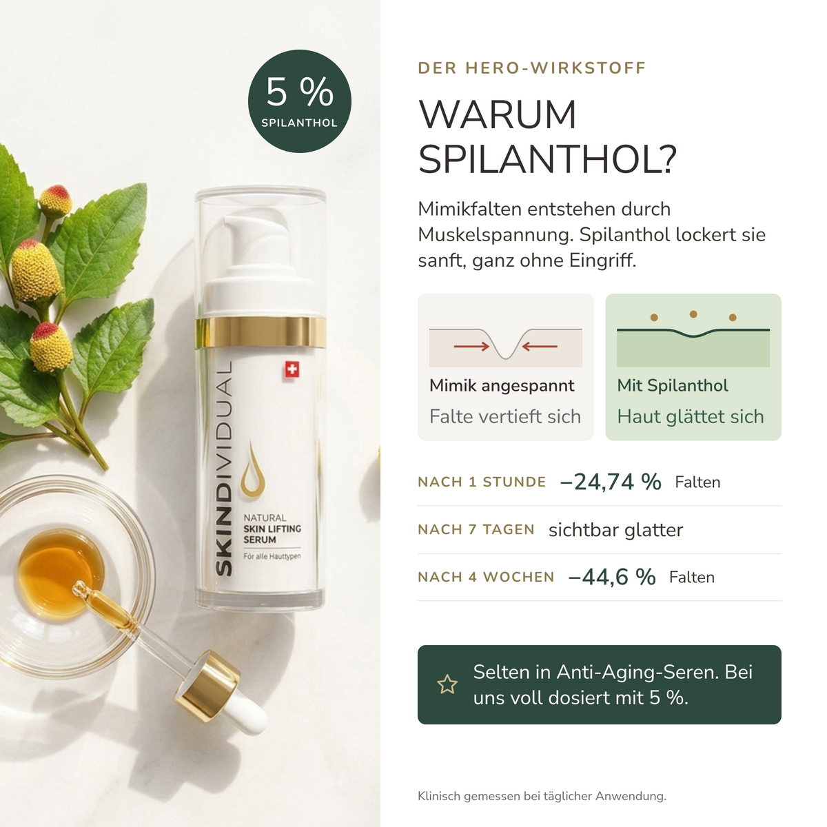 Natural Skin Lifting Serum | 30 ml