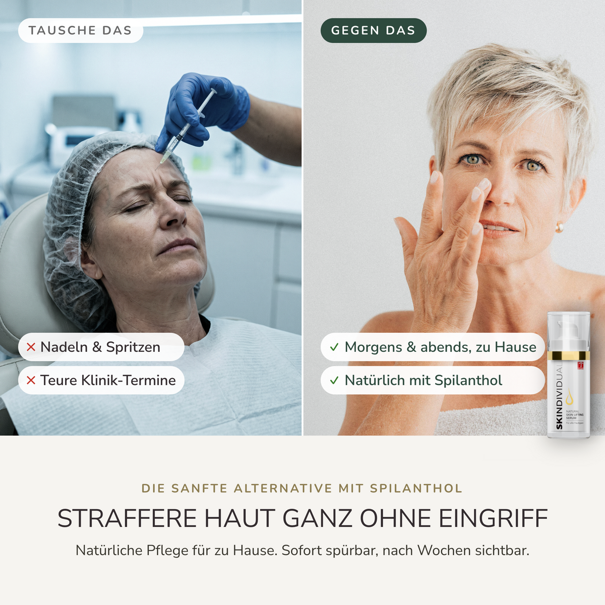 Natural Skin Lifting Serum | 30 ml