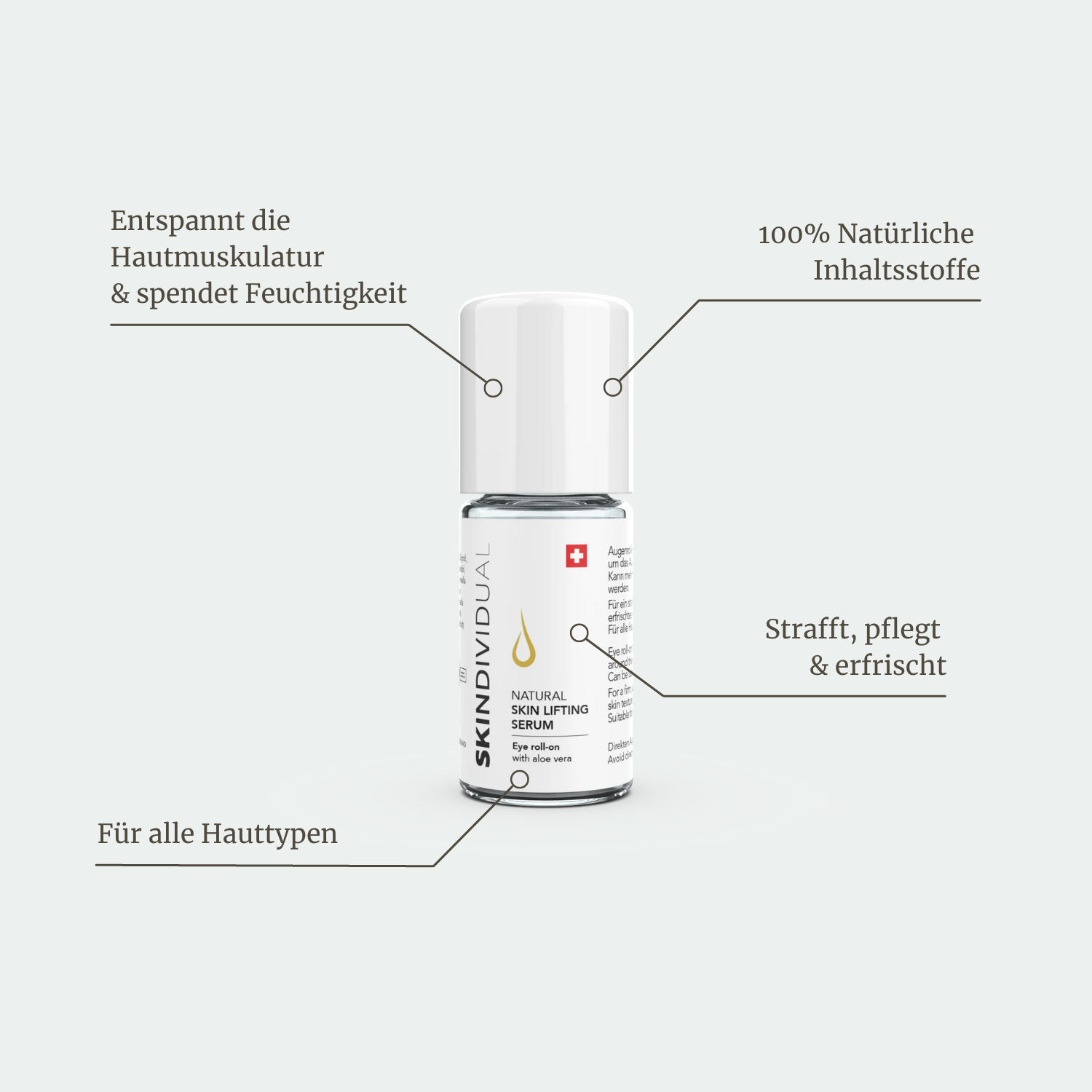Hyaluron Eye Gel Roll On